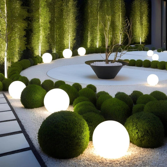 Lagom™ Spherical Garden Light