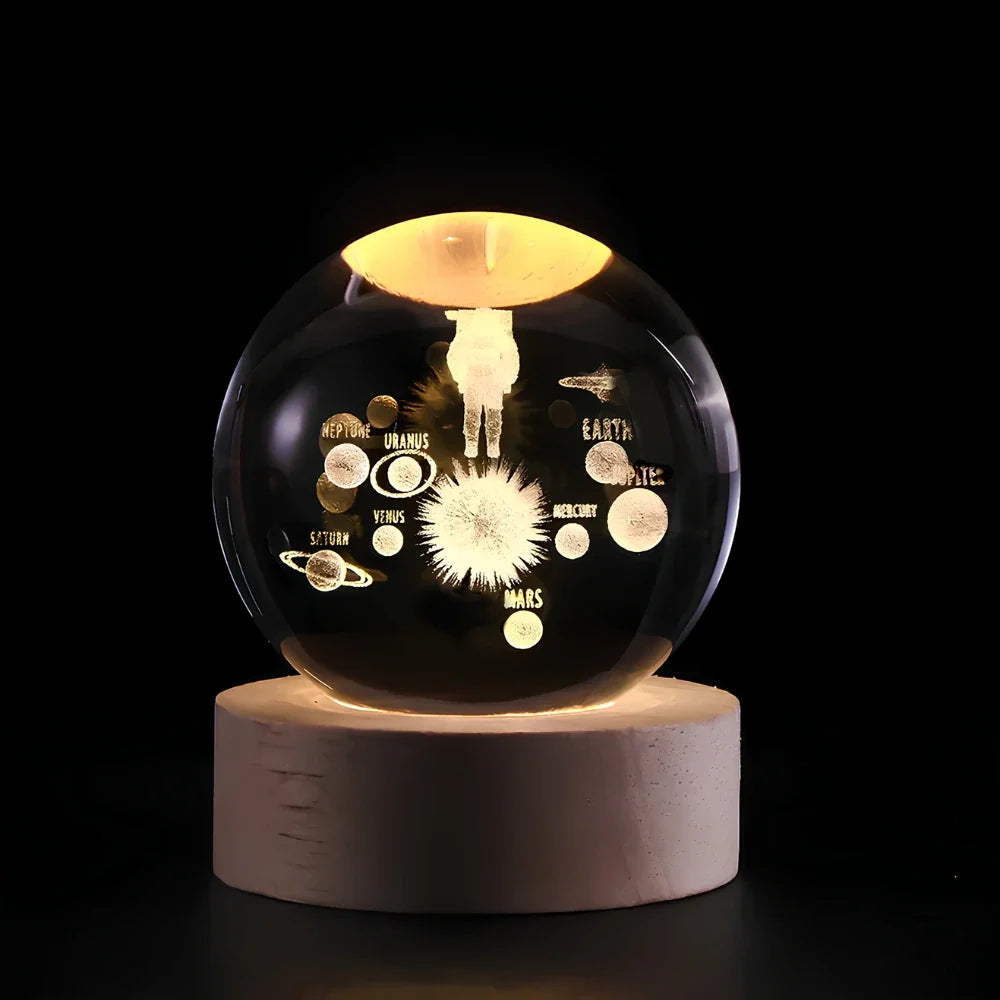 Smart Lighting™ Luminous Crystal Balls