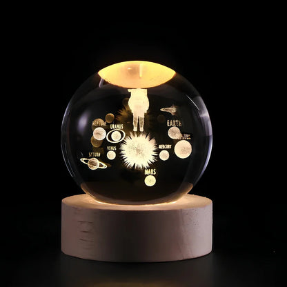 Smart Lighting™ Luminous Crystal Balls