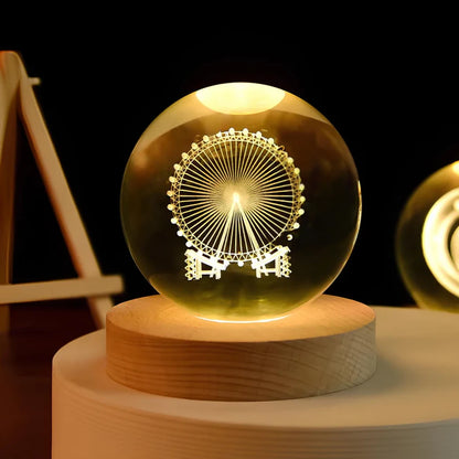 Smart Lighting™ Luminous Crystal Balls