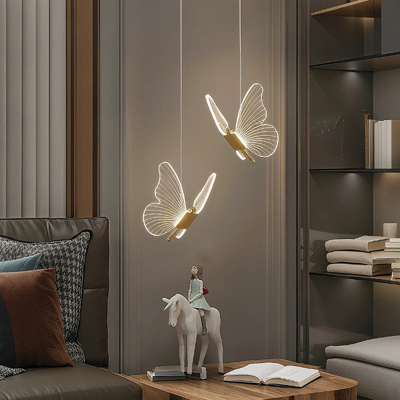 LumiFlutter™ Pendant Light