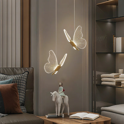 LumiFlutter™ Pendant Light