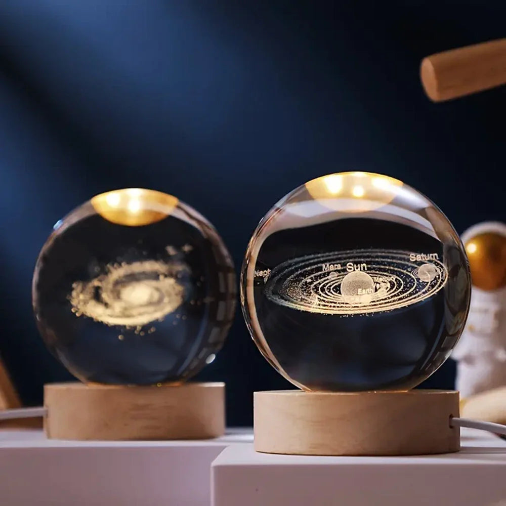 Smart Lighting™ Luminous Crystal Balls