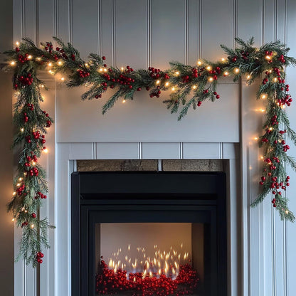 Glistening Glow Garlands