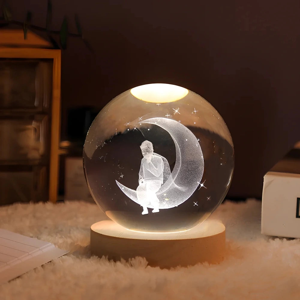 Smart Lighting™ Luminous Crystal Balls