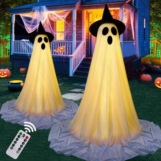 Light-Up Halloween Ghost