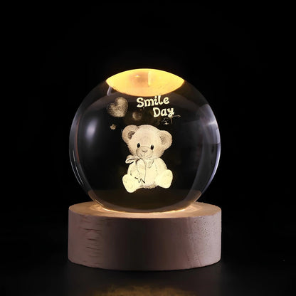 Smart Lighting™ Luminous Crystal Balls