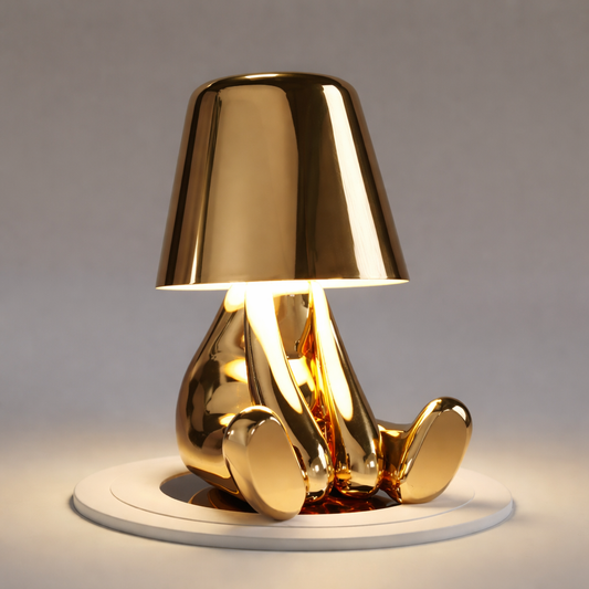 Golden Muse Lamp